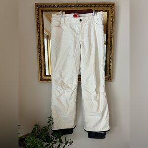 Orage women’s white ski pants